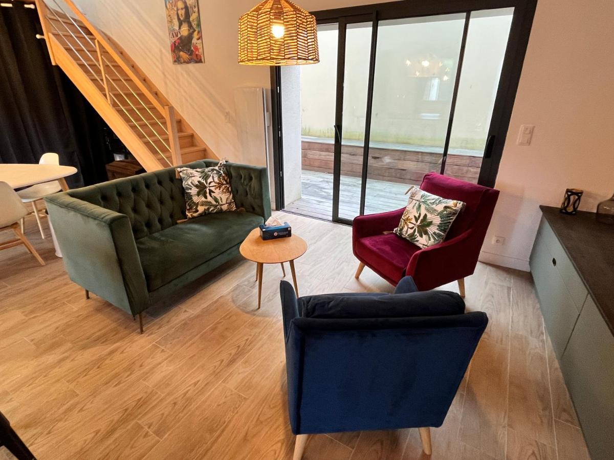 Maison Pour 5 Personnes Proche Aeroport De Nantes Villa Saint-Aignan-Grand-Lieu Eksteriør billede