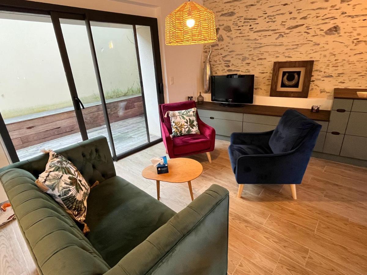 Maison Pour 5 Personnes Proche Aeroport De Nantes Villa Saint-Aignan-Grand-Lieu Eksteriør billede