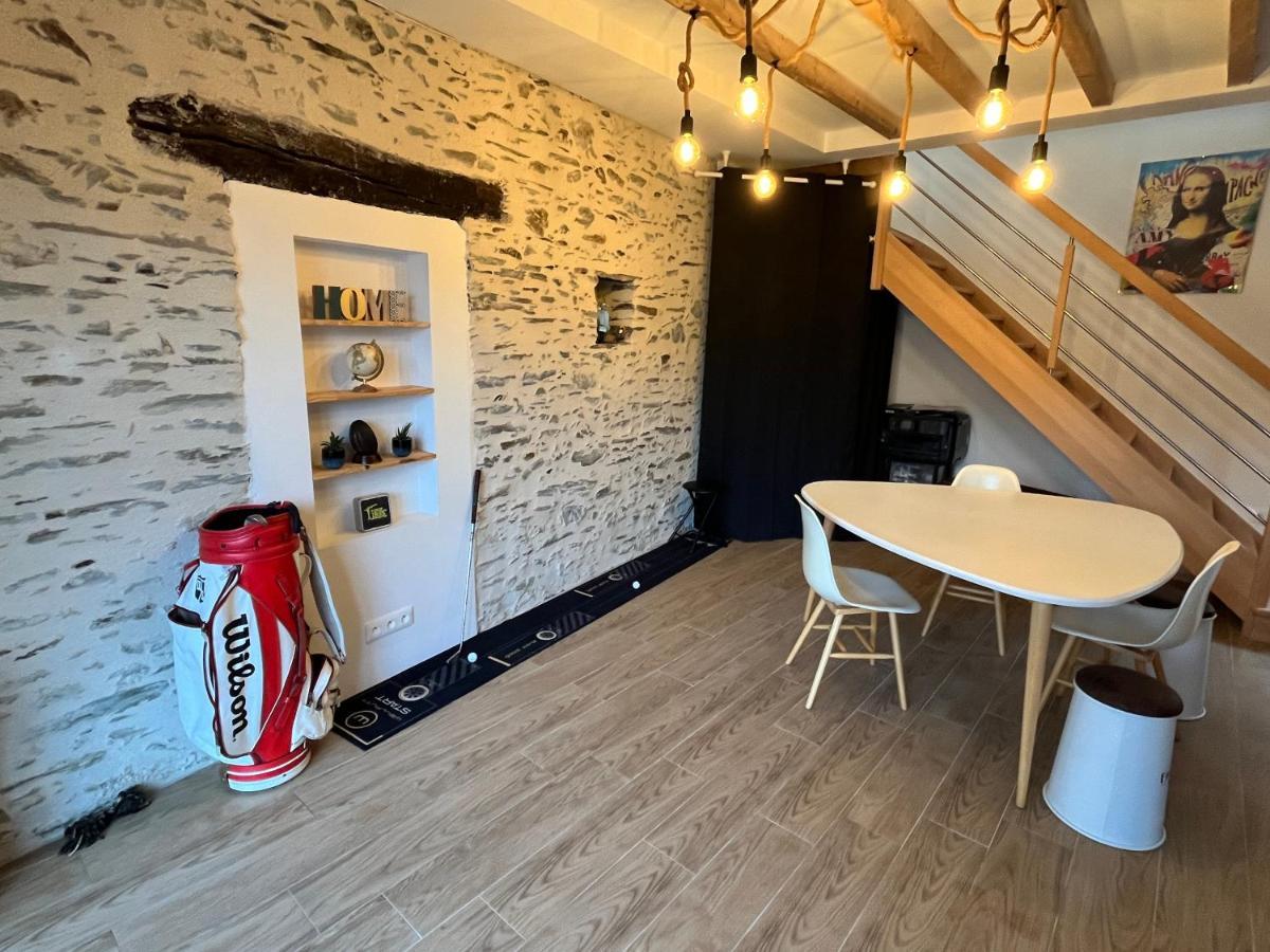 Maison Pour 5 Personnes Proche Aeroport De Nantes Villa Saint-Aignan-Grand-Lieu Eksteriør billede