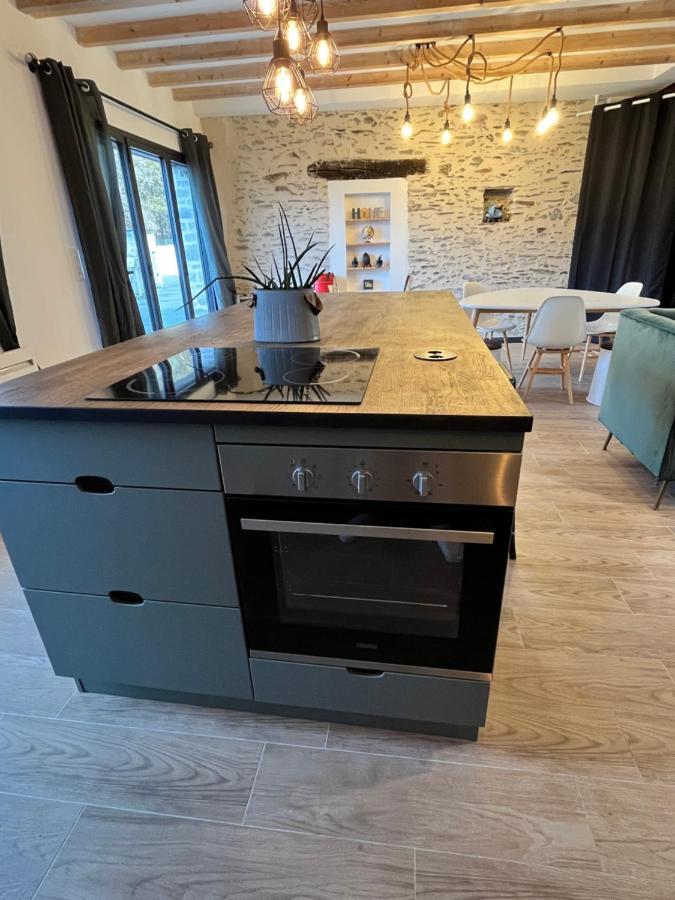Maison Pour 5 Personnes Proche Aeroport De Nantes Villa Saint-Aignan-Grand-Lieu Eksteriør billede